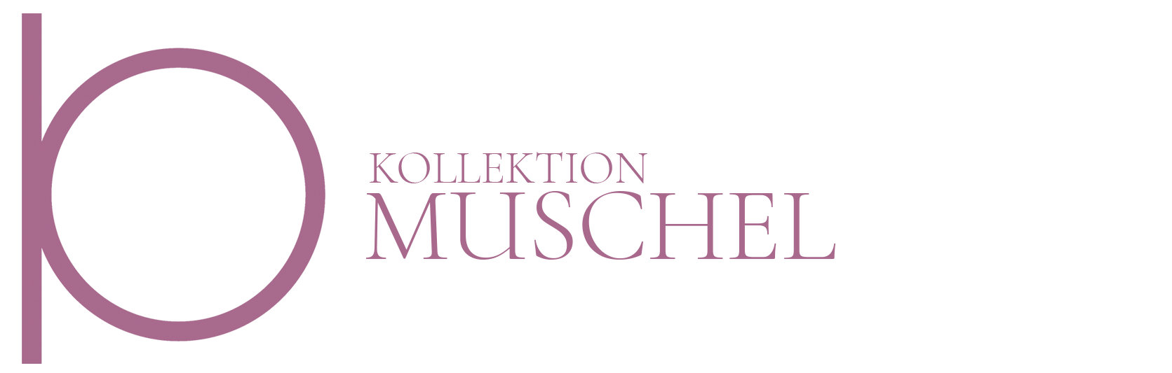 schrift rechts Muschel