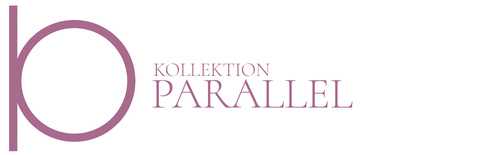 schrift rechts Parallel